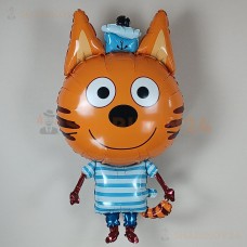 Шар (46''/117 см) Фигура, Три Кота, Коржик